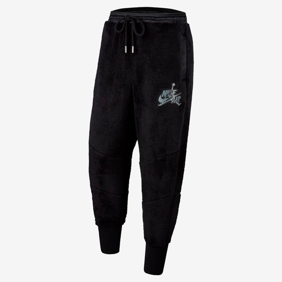 jordan wings sherpa pants